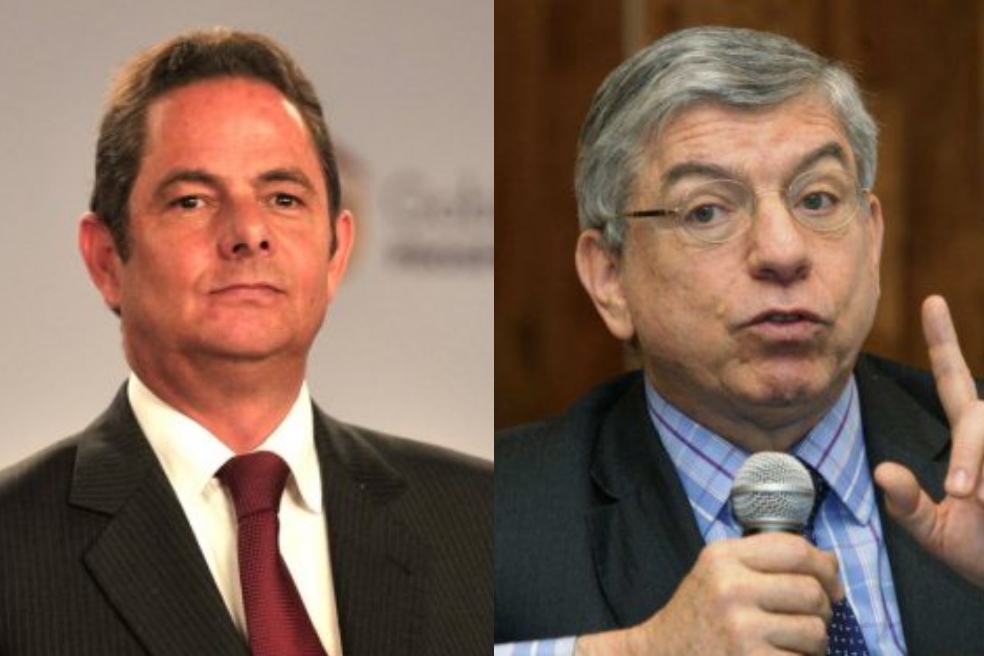 Germán Vargas Lleras y César Gaviria
