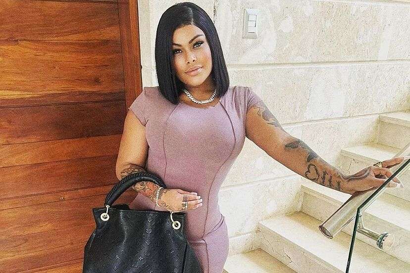 Tekashi 6ix9ine fue acusado de espiar a Yailin con cámara en el pañal de su hija