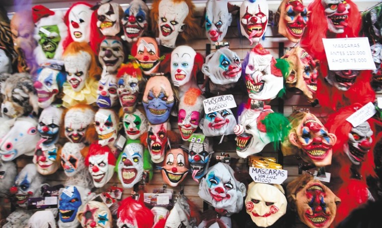 Un Halloween menos aterrador para los comerciantes