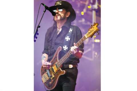 La despedida a Lemmy Kilmister, un héroe del rock and roll