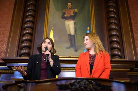 Gobierno Petro dejó en firme la Política Exterior Feminista: Sarabia ya firmó decreto