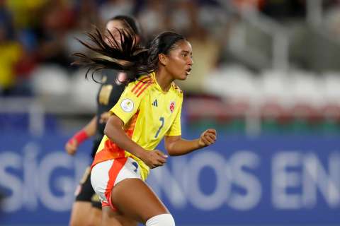 María Alejandra Baldovino: la nueva carta de gol del fútbol femenino colombiano 