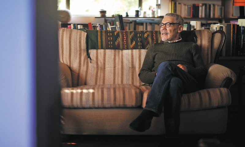 El escritor cartagenero falleció este martes 16 de octubre en la Clínica Marly de Bogotá. / Gustavo Torrijos 