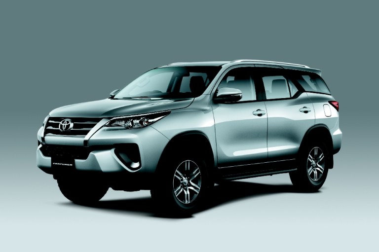 Poder y confort en la nueva camioneta de Toyota