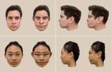 Así verían las caras las personas con esta extraña condición de salud