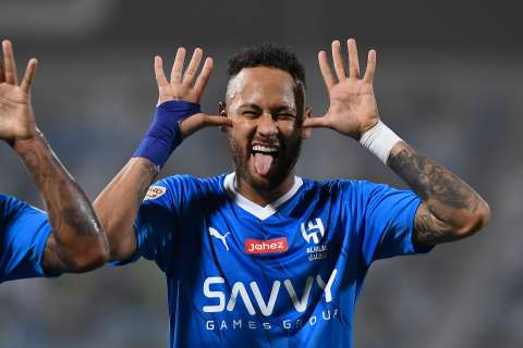 Neymar sería dado de baja por Al-Hilal