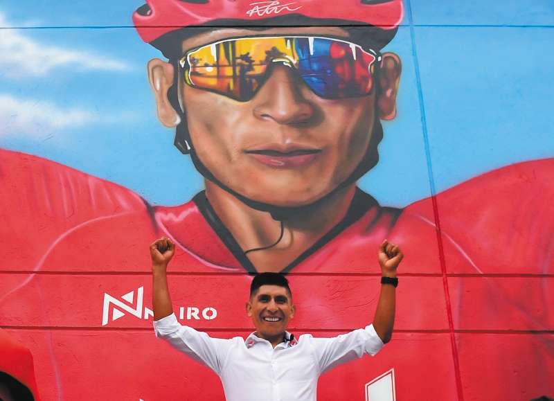 Nairo Quintana - Nueva tienda