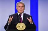 Iván Duque: sin aire político