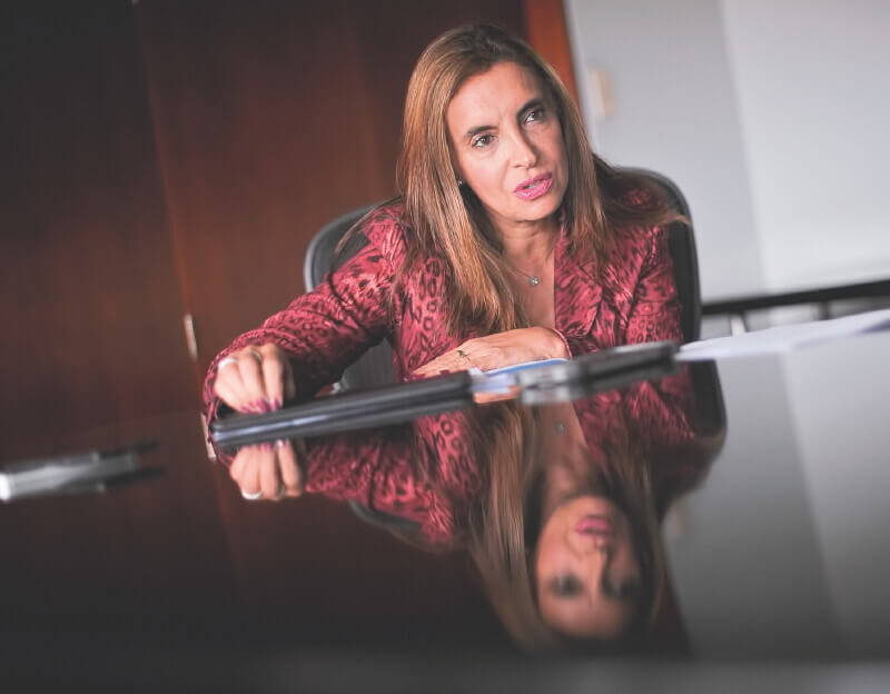 La secretaria asegura que parte del buen desempeño financiero obedece al cumplimiento tributario de los bogotanos. / El Espectador