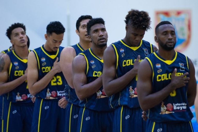 Definido el grupo de Colombia para la clasificación del Mundial de baloncesto