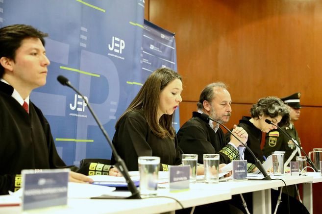 Lo que hará la JEP con el reconocimiento del delito de secuestro por los exFarc