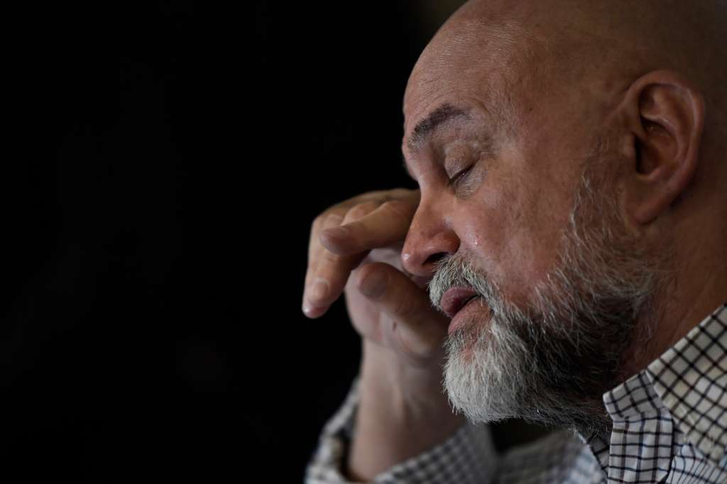 Durante su primera declaración a los medios tras quedar en libertad