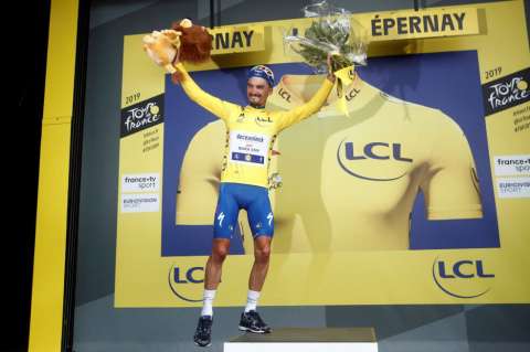 Alaphilippe: "No me imagino un Tour de Francia sin público"