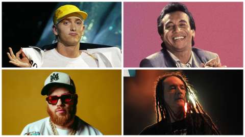 Eminem, Diomedes Díaz, La Pestilencia, Miky Woodz y más estrenos musicales este viernes