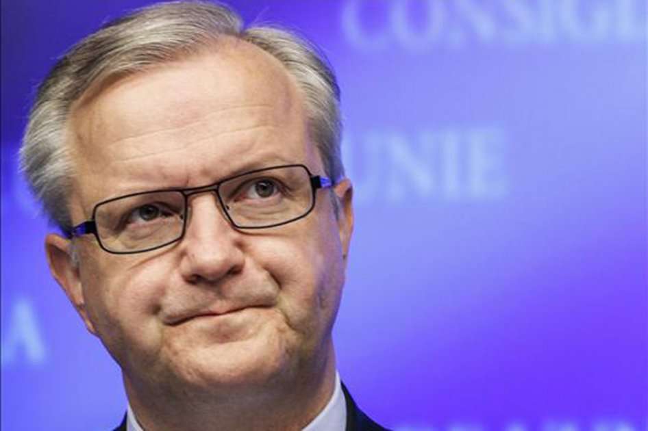 El vicepresidente económico de la Comisión Europea, Olli Rehn/ EFE