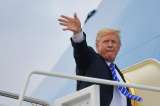 Trump viajará a Puerto Rico una semana después del paso de María