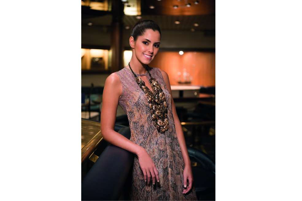 Paulina Vega, el año pasado en Cartagena. / Cortesía Cromos