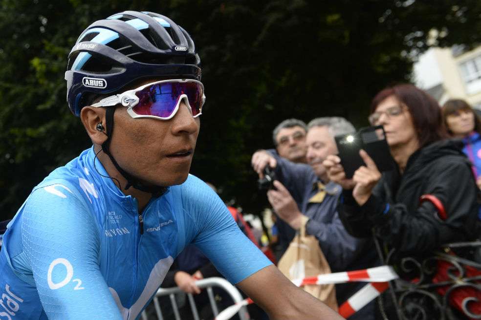 Nairo Quintana, mejor colombiano en la clasificación general de la Vuelta a España / AFP