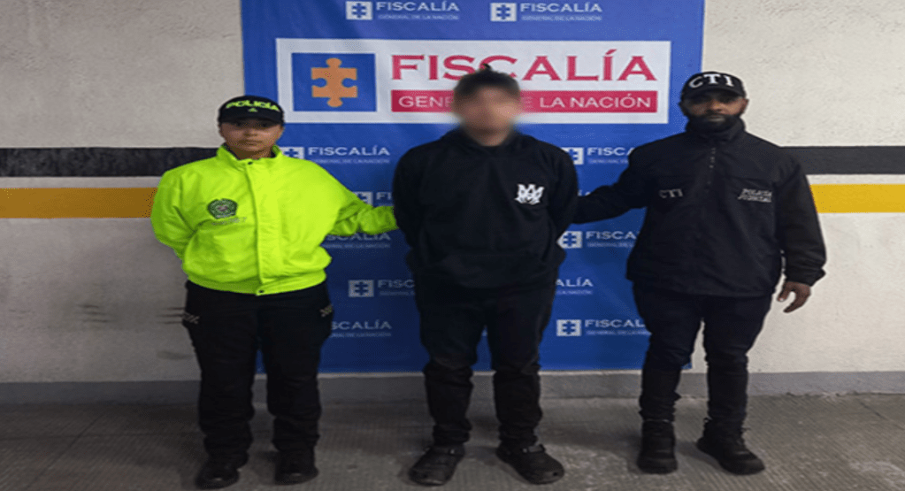 Hombre de 22 años capturado en Dosquebradas por comercializar material de abuso sexual infantil.