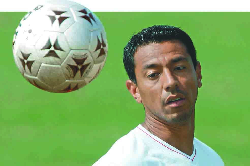 El exjugador peruano Nolberto Solano. AFP