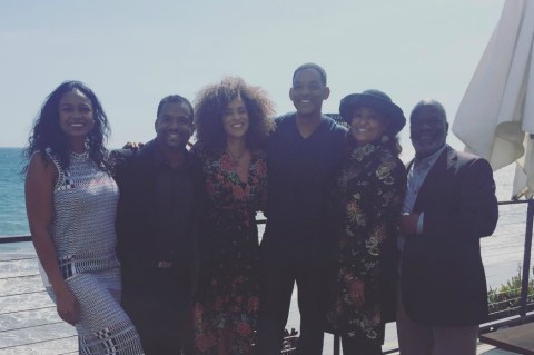 Will Smith se reencuentra con el elenco de ‘El príncipe del Rap’