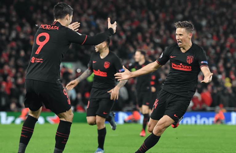 Un estudio relaciona  41 muertes por COVID-19 al partido entre Liverpool y Atlético de Madrid