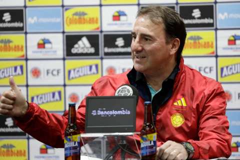 La nueva lista de Néstor Lorenzo para microciclo de la selección de Colombia