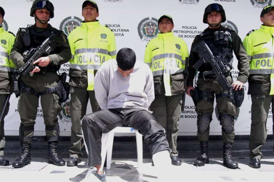Juan Pablo Bermúdez Salcedo presunto asesino del patrullero Yeison Esteed Mahecha Fierro. / Cortesía