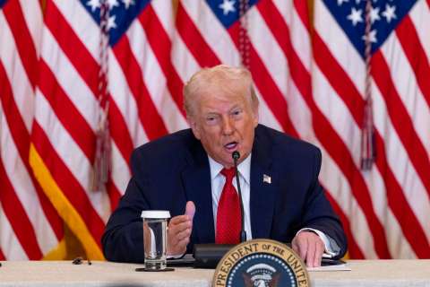 Trump invita a Milei y a otros líderes a la Junta de Paz de Gaza, entre críticas de Israel