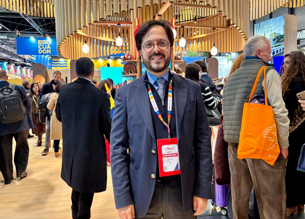 Gilberto Salcedo, fundador de Threads Travel.