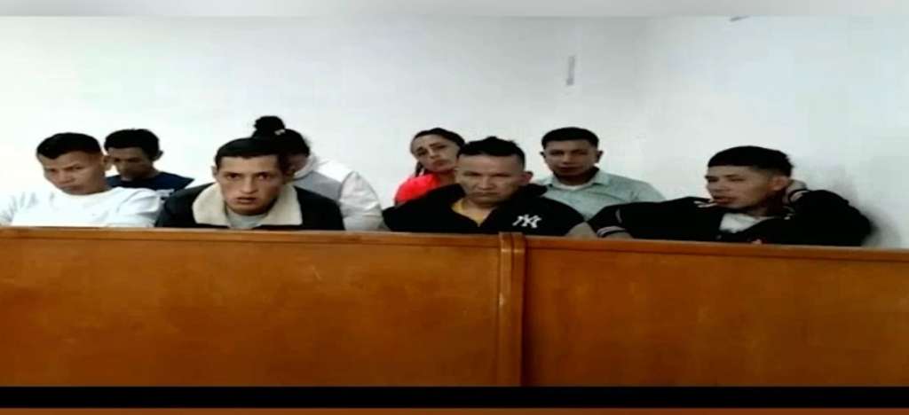 Las autoridades capturaron a ocho presuntos integrantes de ‘Los Olivares’, señalados de vender bazuco y cocaína en varios barrios de Usme.