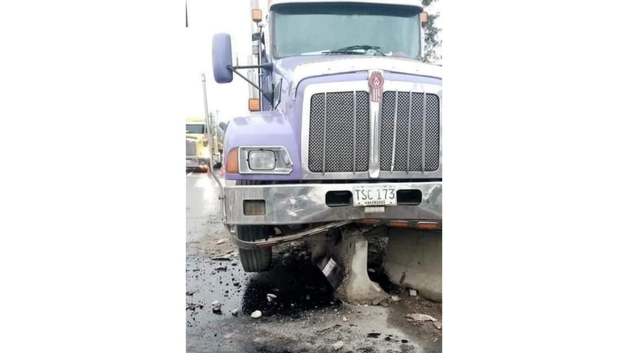 El incidente no dejó muertos ni lesionados.