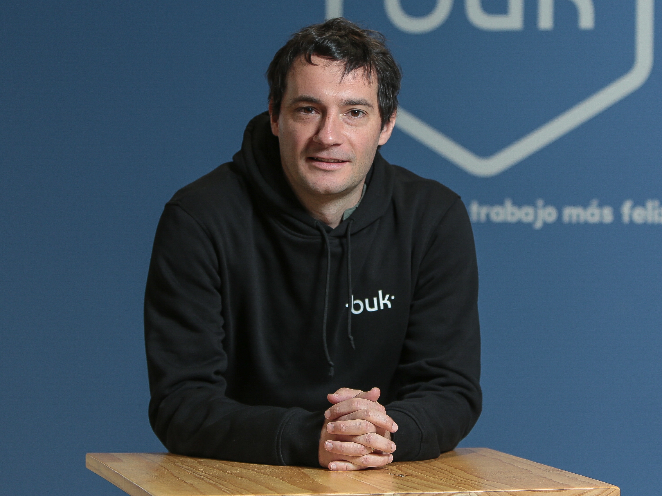Jaime Arrieta es uno de los fundadores de Buk, un emprendimiento que ya opera en cuatro países.
