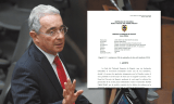 “Pretenden anular mi libertad y ponerme a terminar mis años en una cárcel”: Uribe