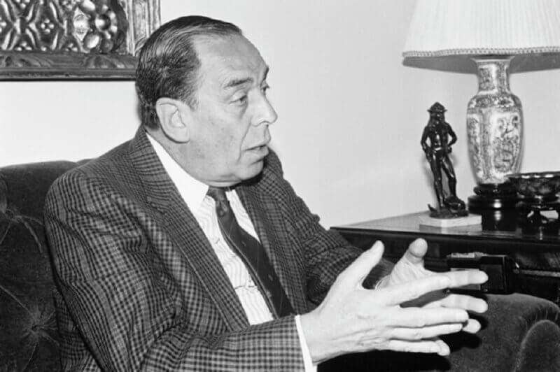 El 2 de noviembre de 1995 fue asesinado el dirigente conservador Álvaro Gómez Hurtado. El presidente Iván Duque le solicitó al fiscal Francisco Barbosa apropiarse del expediente y esclarecer el hecho declarado crimen de lesa humanidad, pero que no ha sido resuelto. / Archivo El Espectador