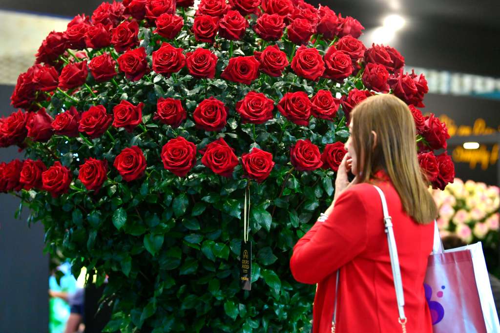 Feria internacional de flores frescas cortadas organizada por la Asociación Colombiana de Exportadores de Flores (Asocolflores) y a la que asisten compradores de 60 países.