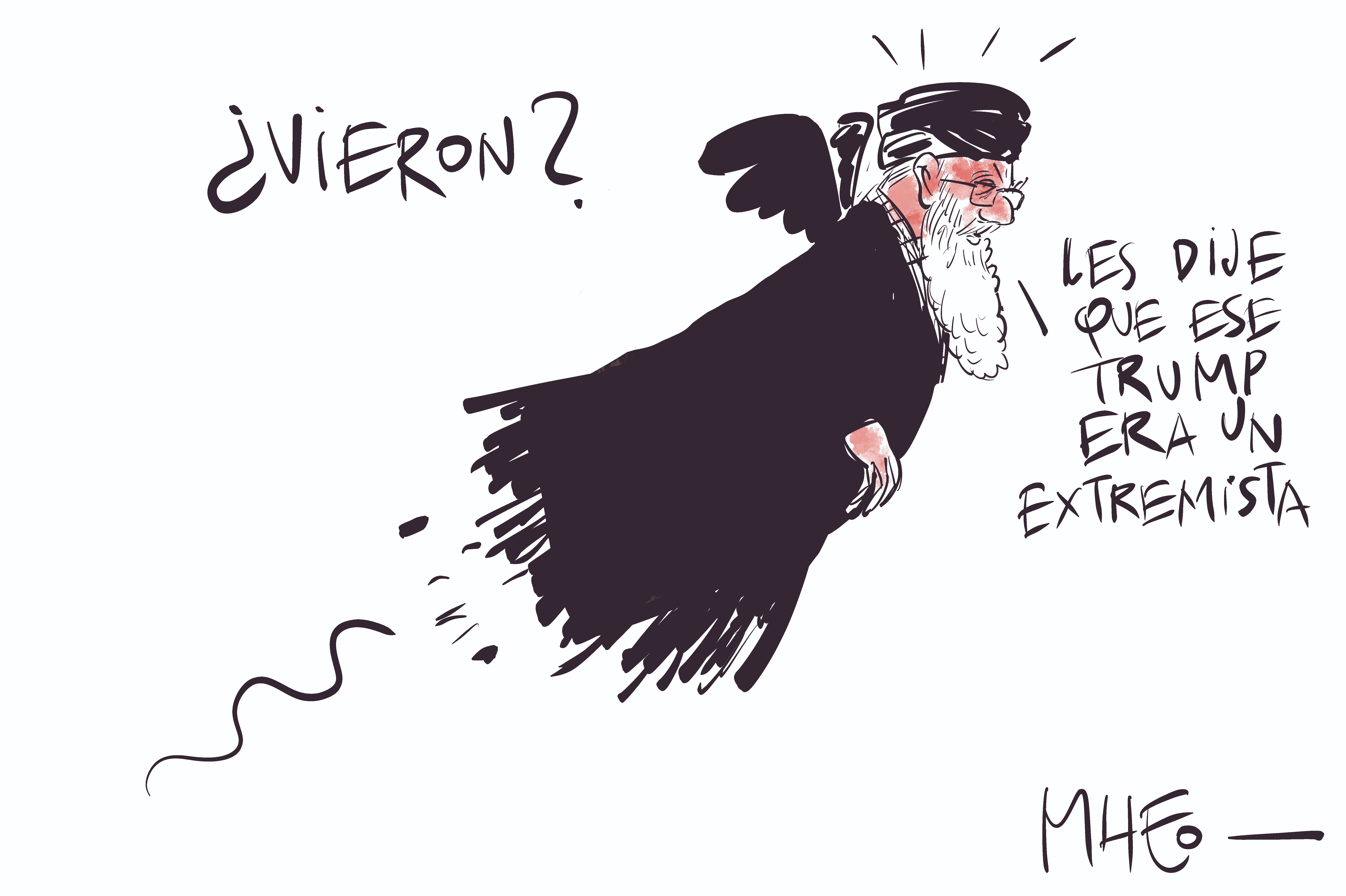 El que a hierro mata...