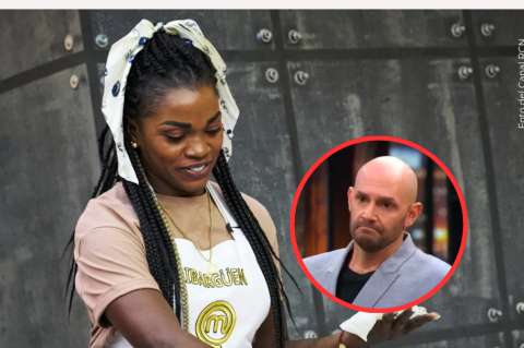 Caterine Ibargüen conmovió a Nicolás de Zubiría hasta las lágrimas en ‘MasterChef’
