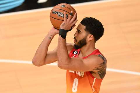 Tatum bate el récord anotador del All-Star en la primera derrota del Equipo LeBron