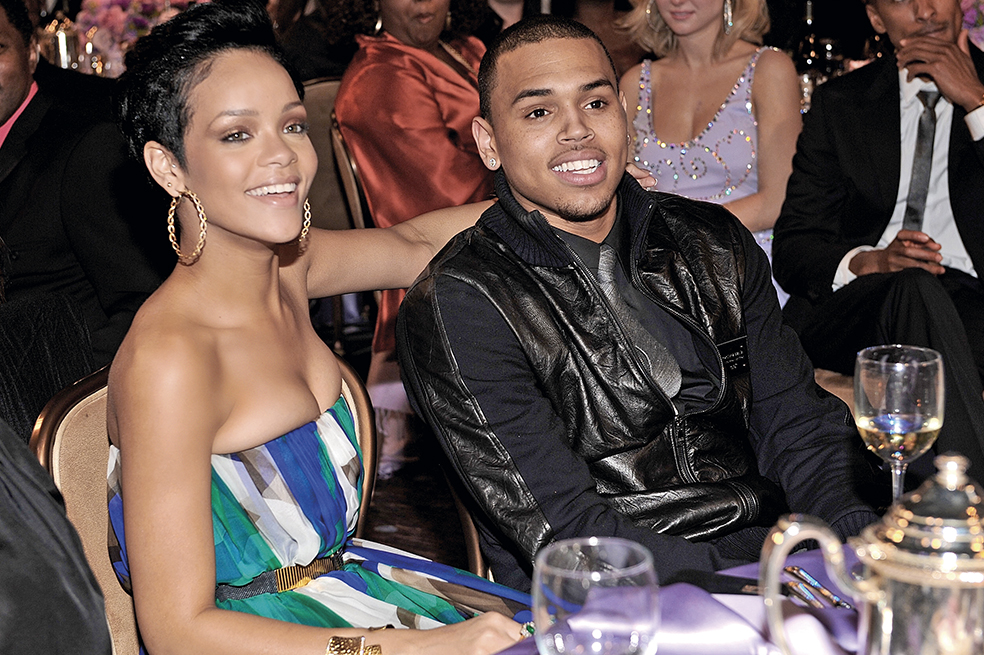 Rihanna y Chris Brown