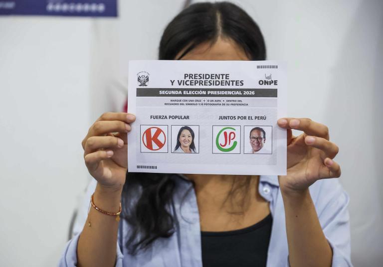 Roberto Sánchez denuncia “fraude” y dice que no reconocerá un gobierno de Keiko Fujimori