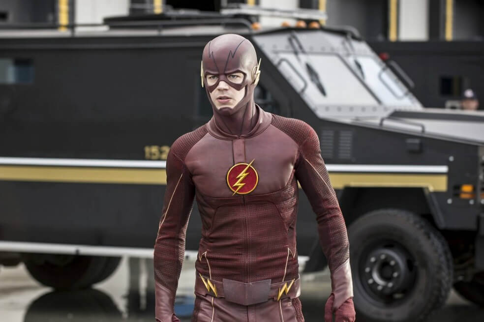 Una escena de "Crisis en Tierras Infinitas" de la serie "The Flash". / Cortesía