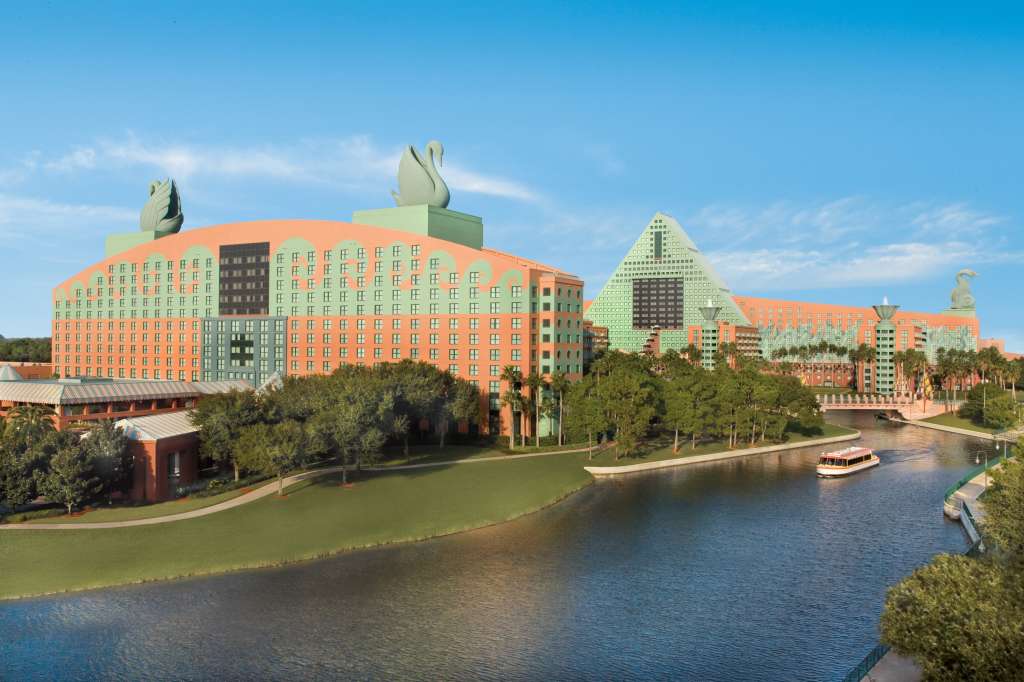 Walt Disney World Swan and Dolphin.