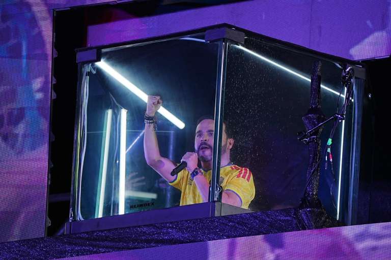 Abelardo de la Espriella recibió los resultados en Barranquilla.