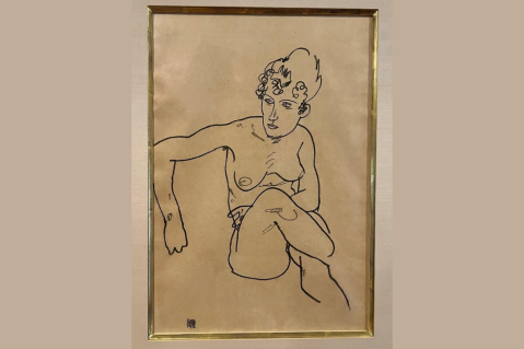 Justicia de Nueva York devuelve dibujo robado por los nazis
