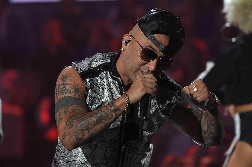 Wisin. / AFP