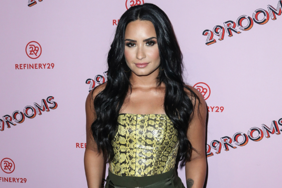 Demi Lovato.  / Bang Showbiz