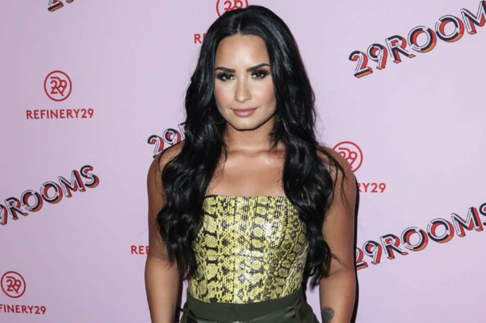 Demi Lovato. / Bang Showbiz