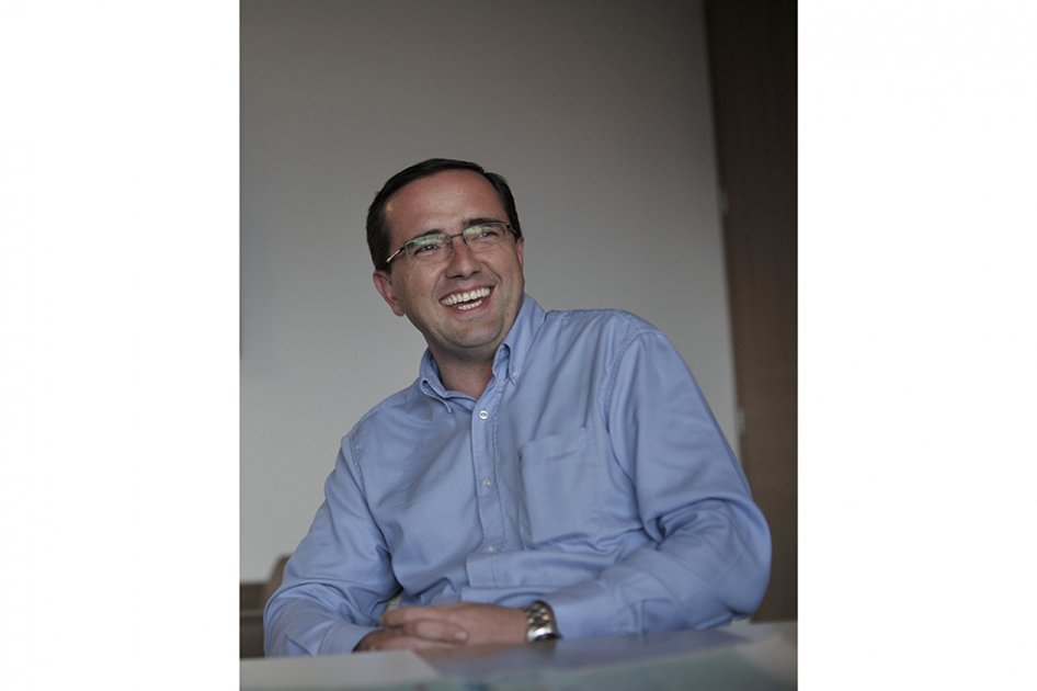 Alejandro Barrera Castellani, vicepresidente de distribución de Bavaria. / Óscar Pérez