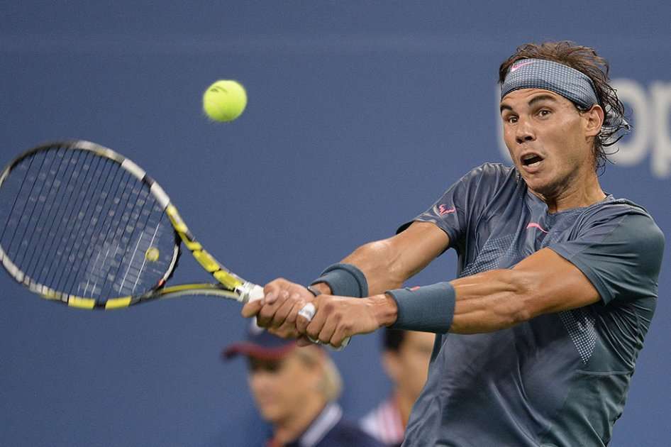 Rafael Nadal, tenista número tres en el ranking mundial de la ATP. Foto: AFP